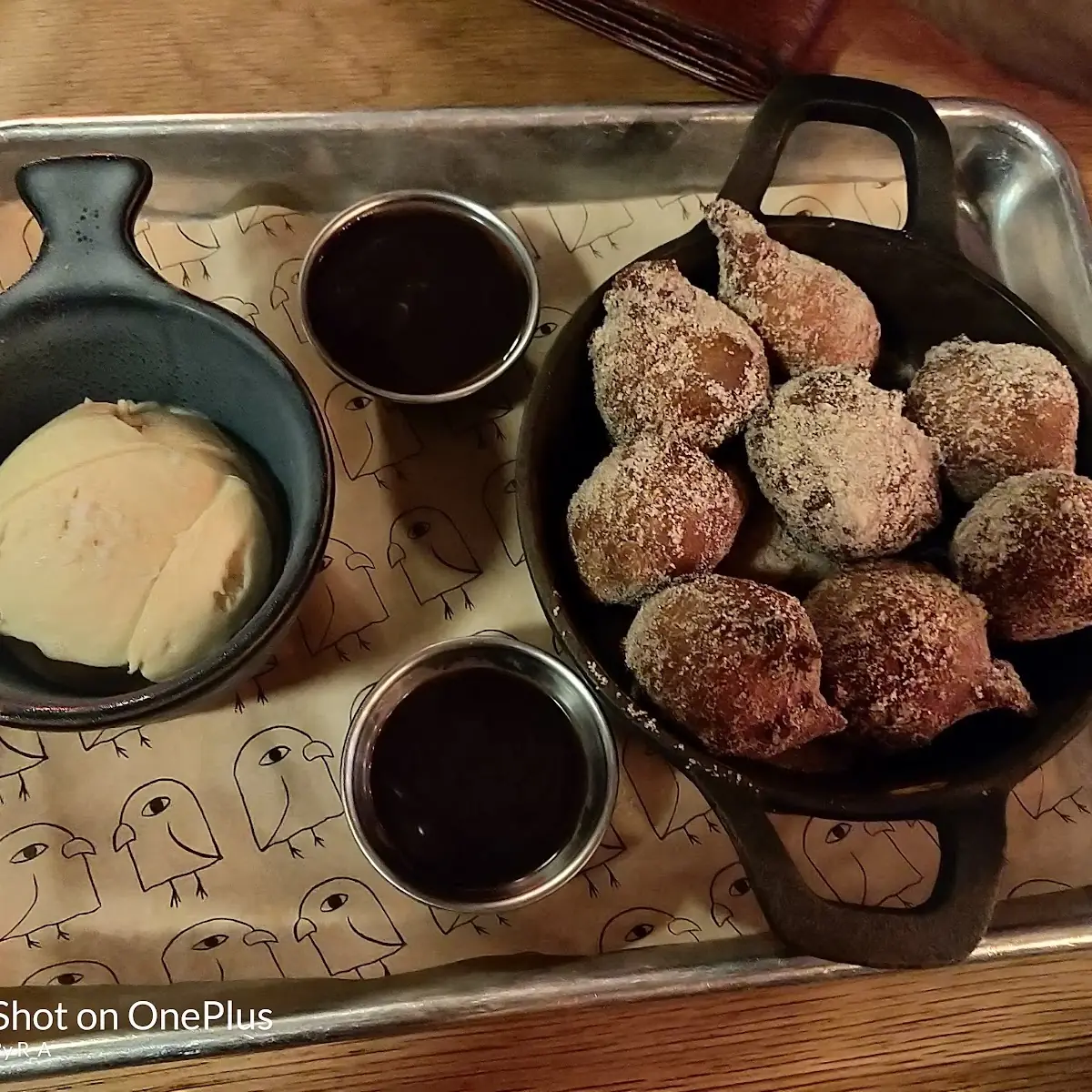 Ricotta Donut Holes