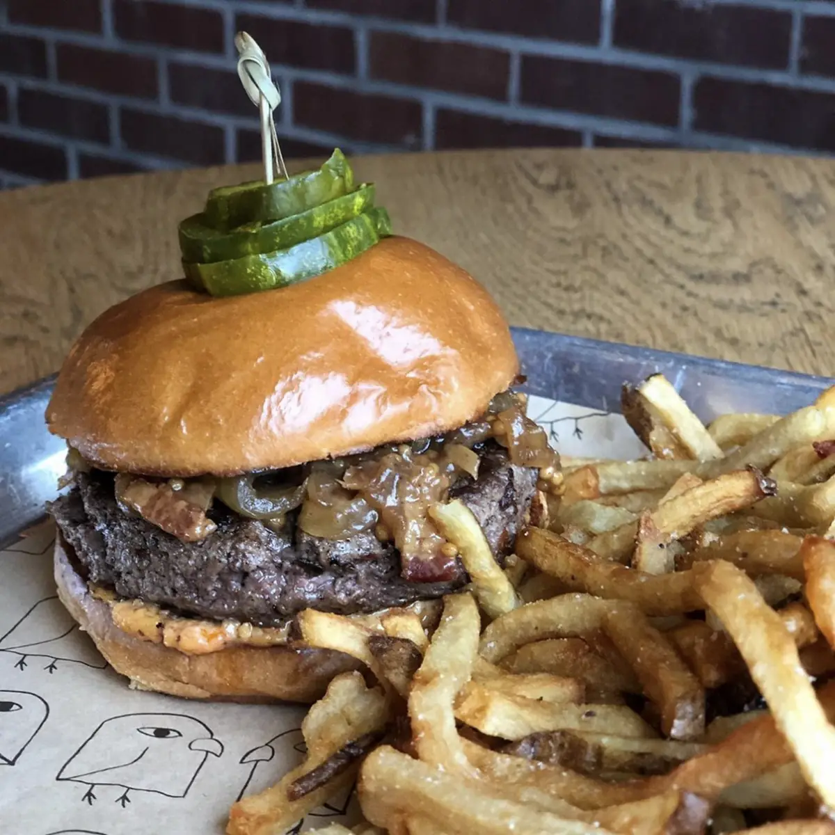 Taphouse Burger