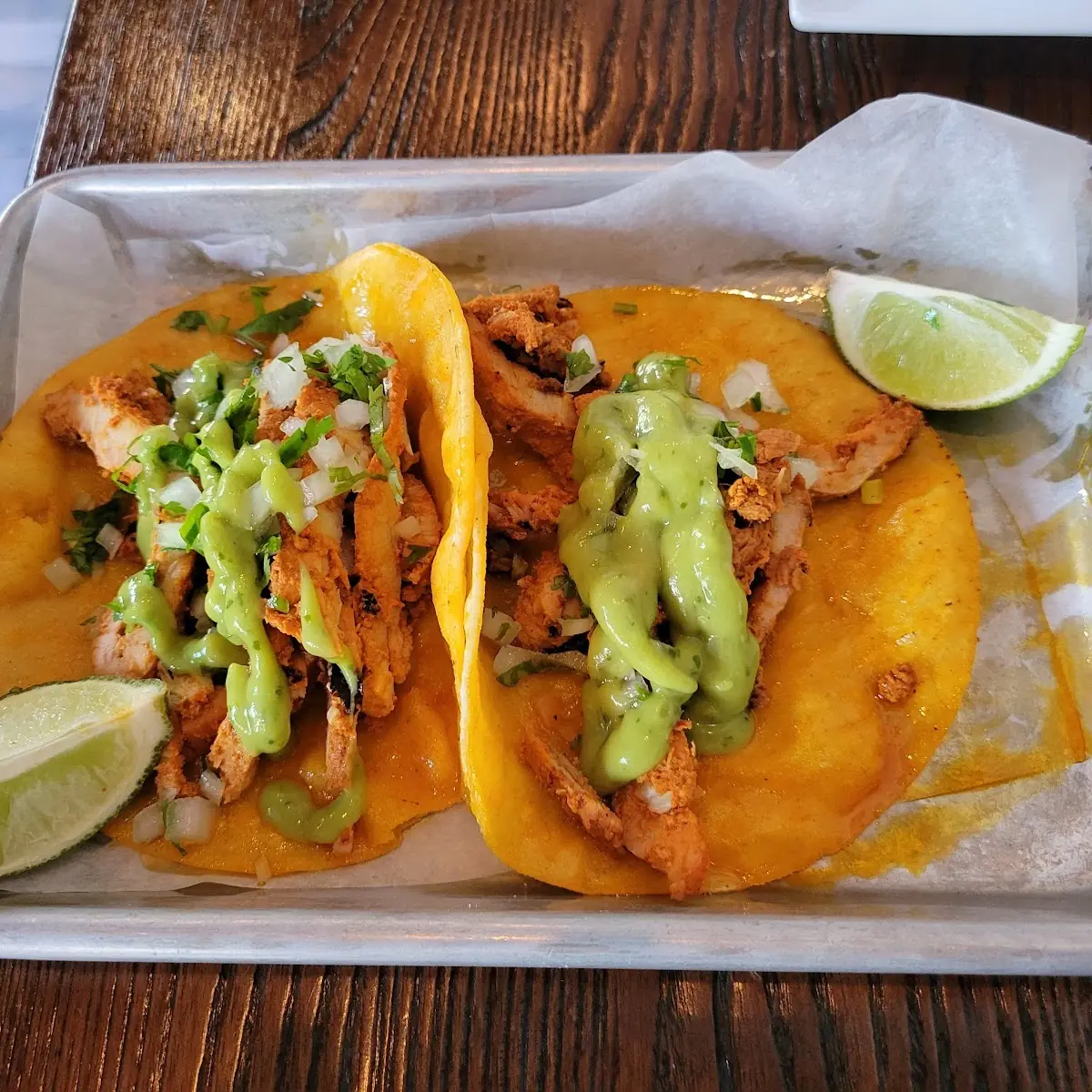 Fish Tacos