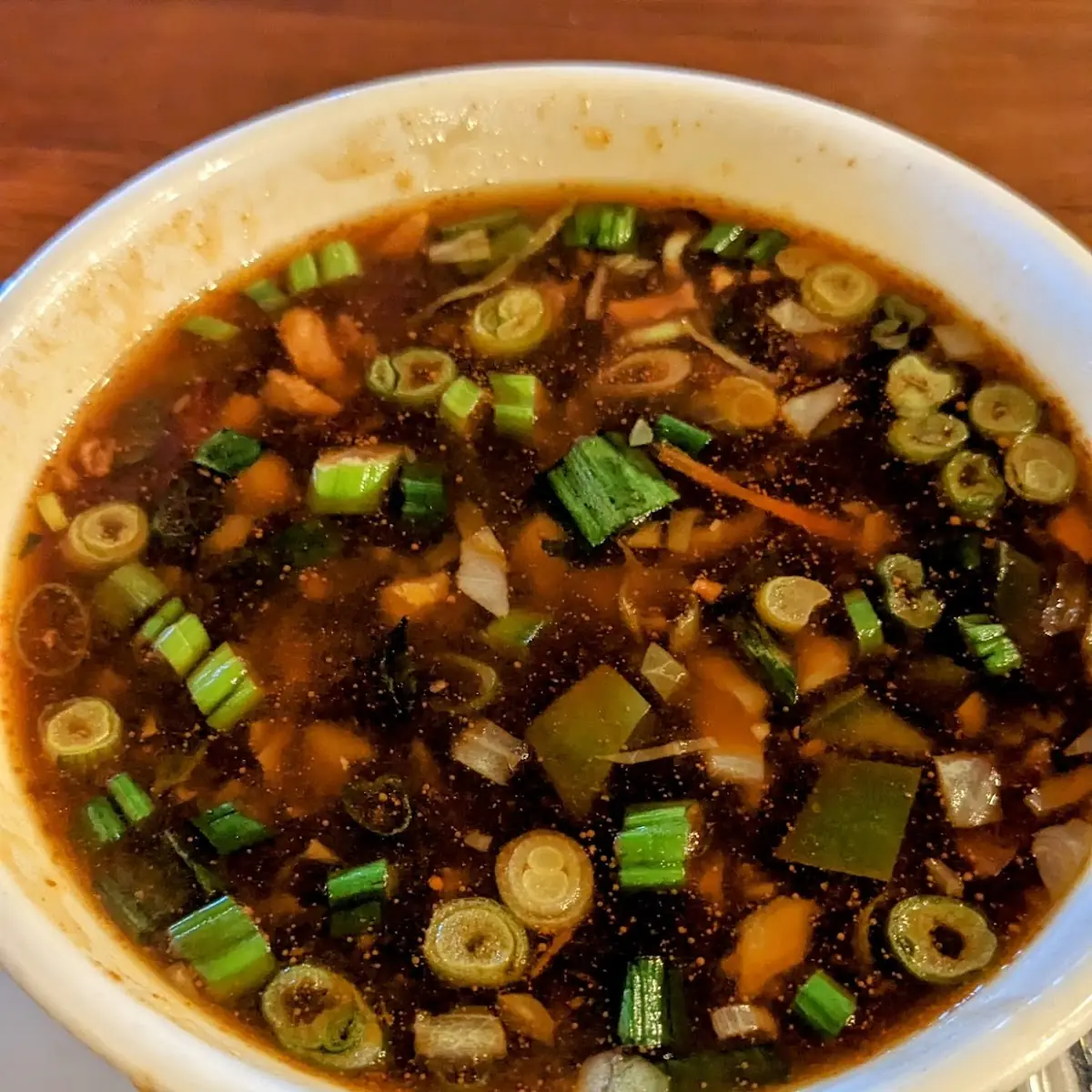 Hot & Sour Soup