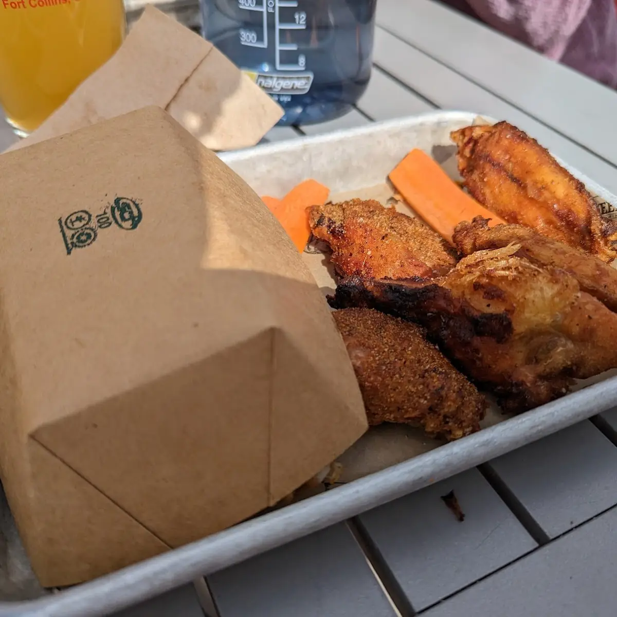 Smoked Chicken Wings