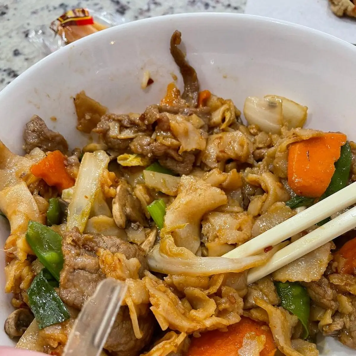 Moo Goo Gai Pan