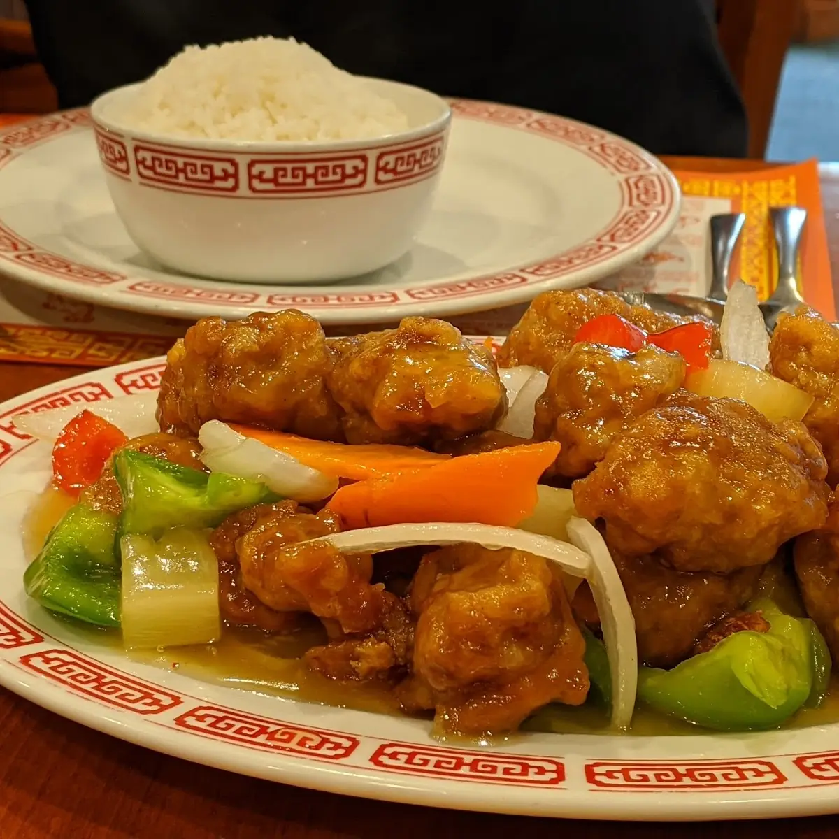 Sweet & Sour Pork