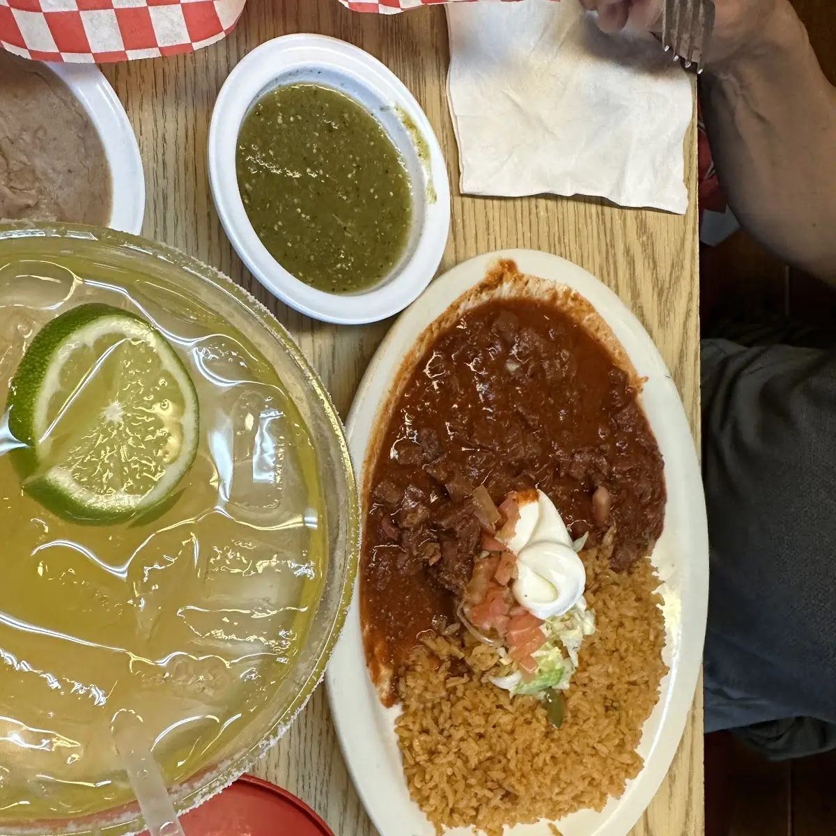 Chili Colorado Combo
