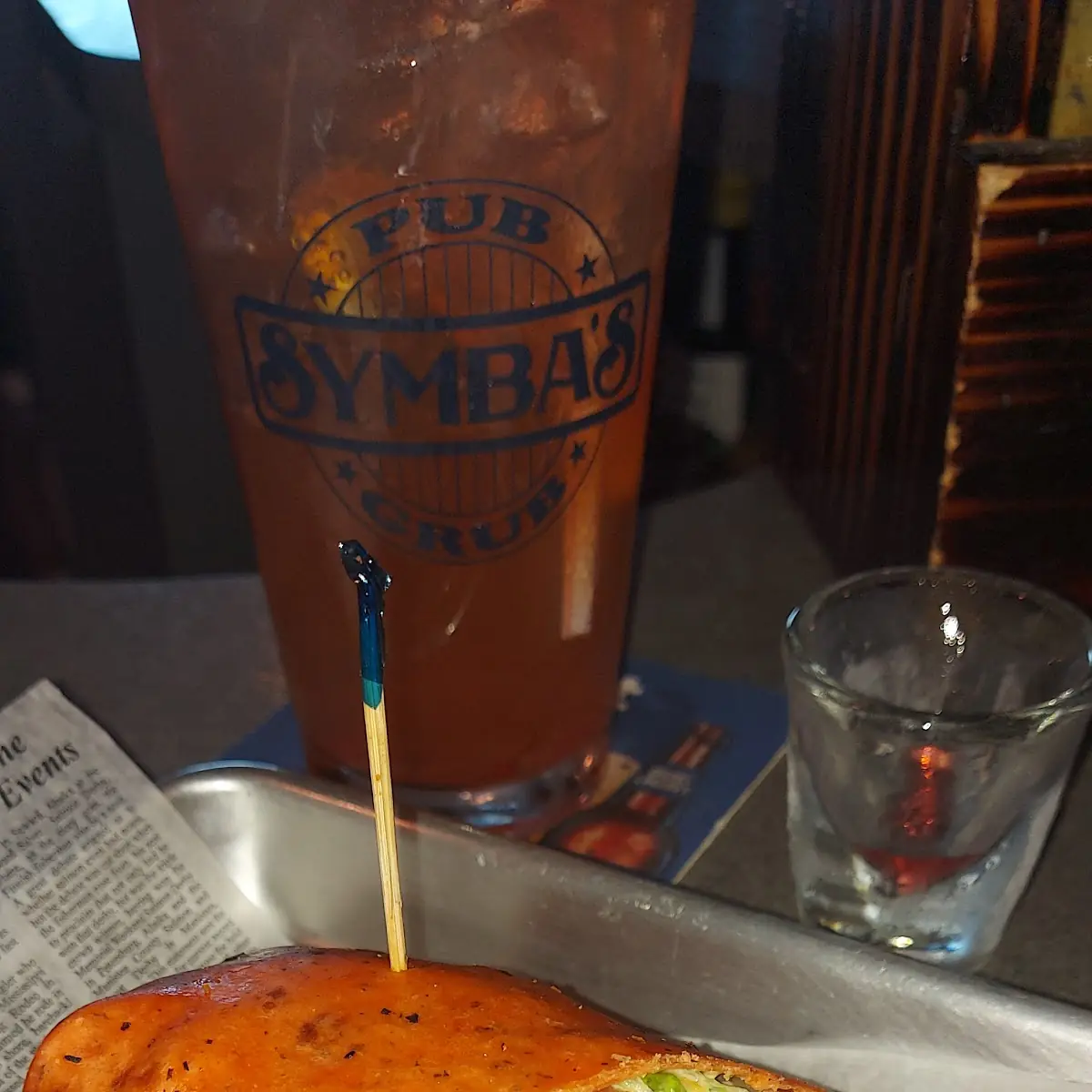 Cajun Shrimp Wrap
