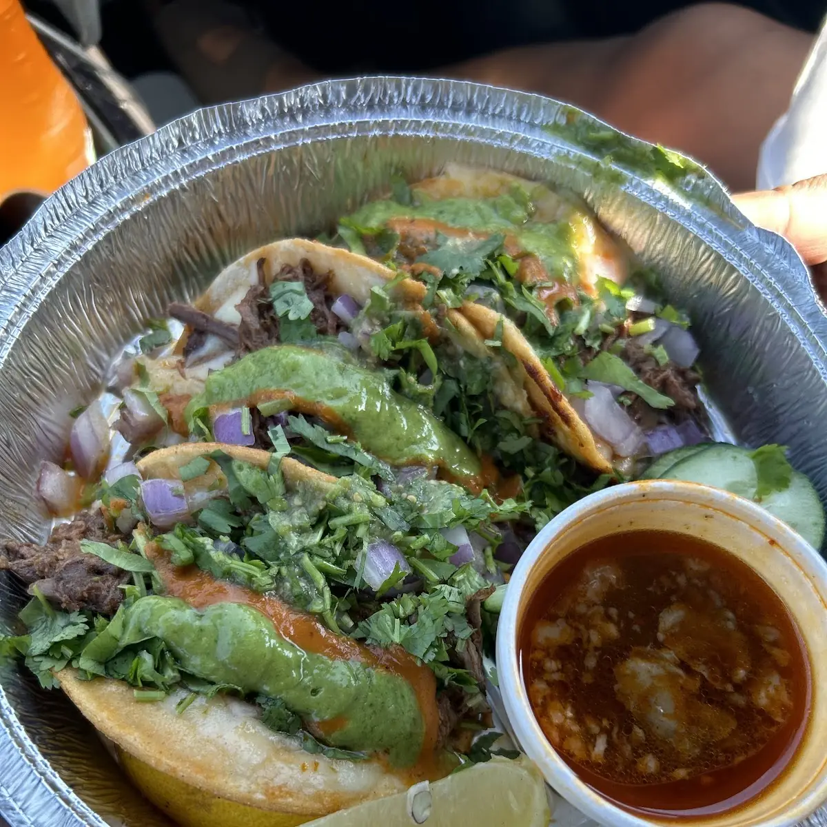 Birria Tacos
