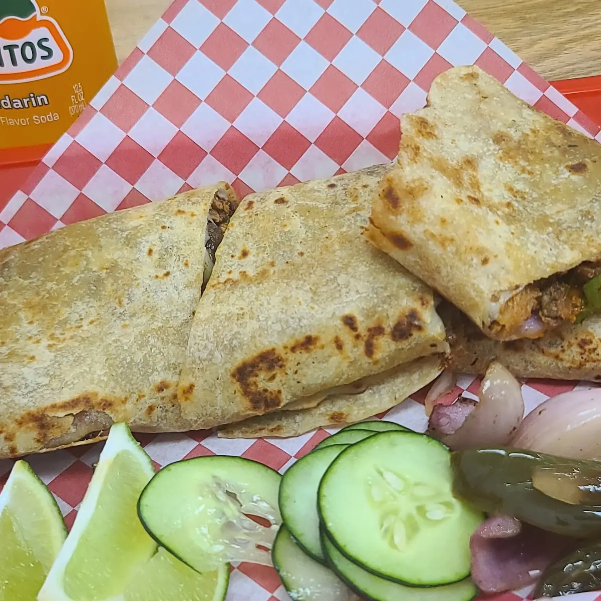 Pastor Quesadilla