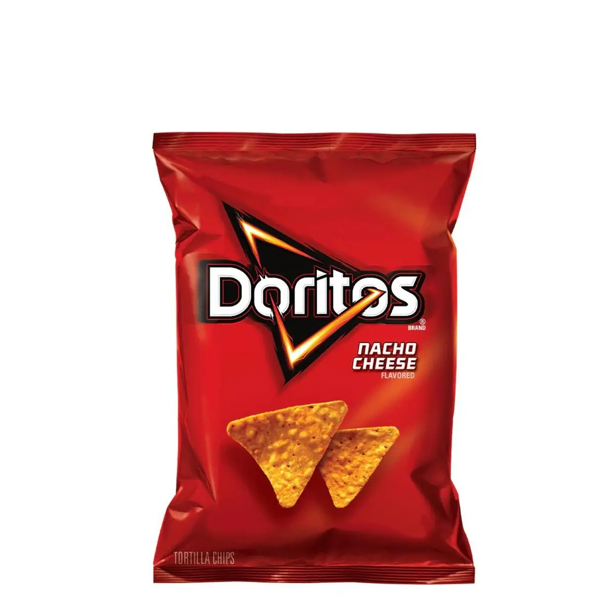 Doritos Nacho Cheese Flavored Tortilla Chips