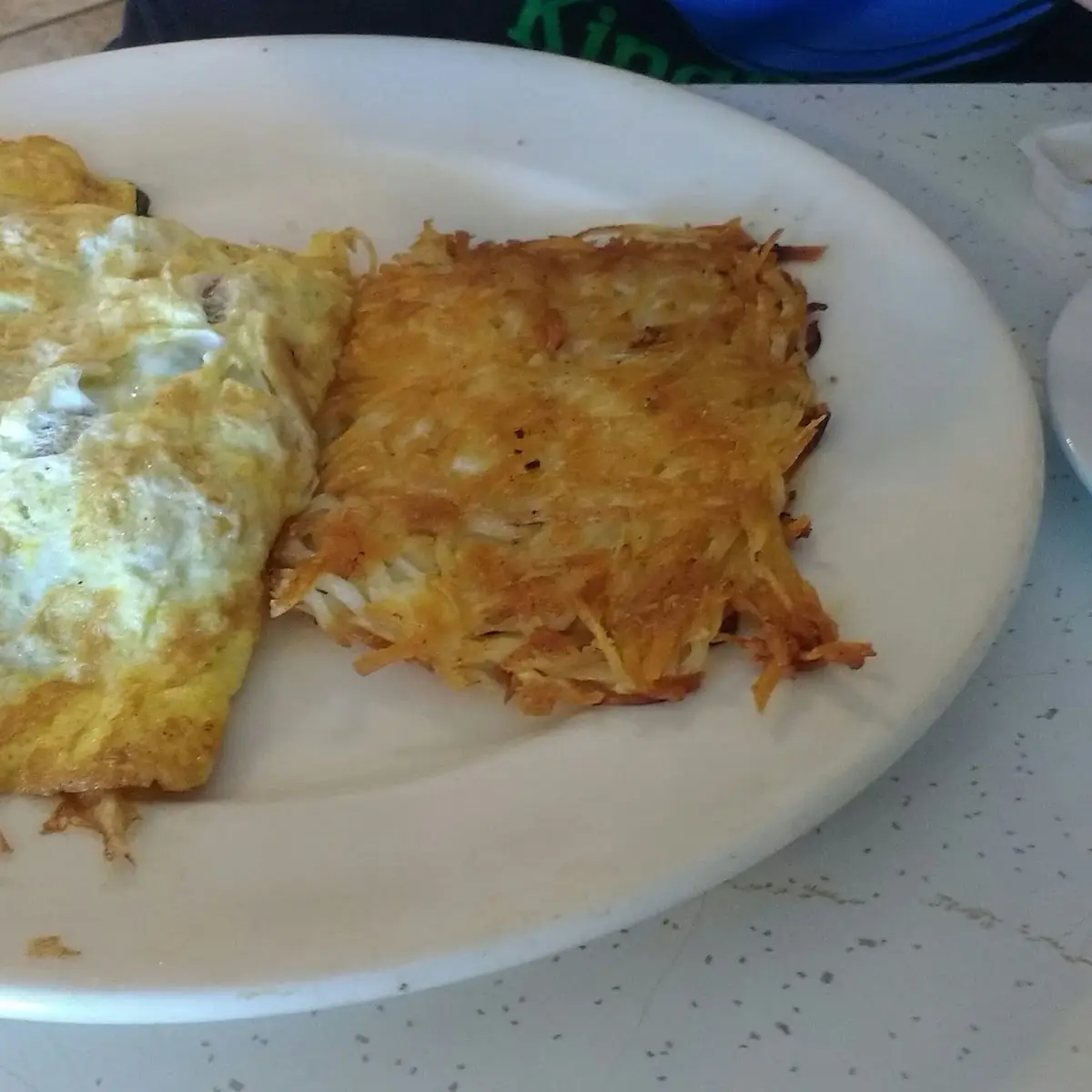 Garden Veggie Omlette