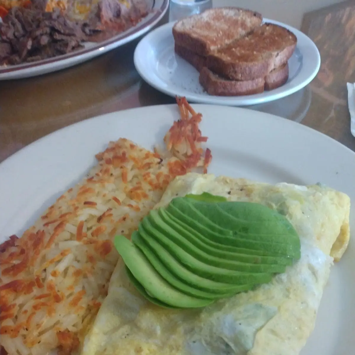 Turkey Omelette