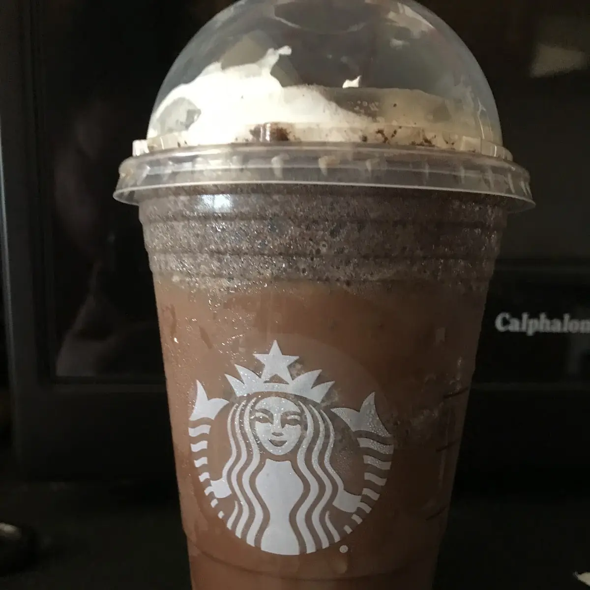 Mocha Java Chip Frappuccino