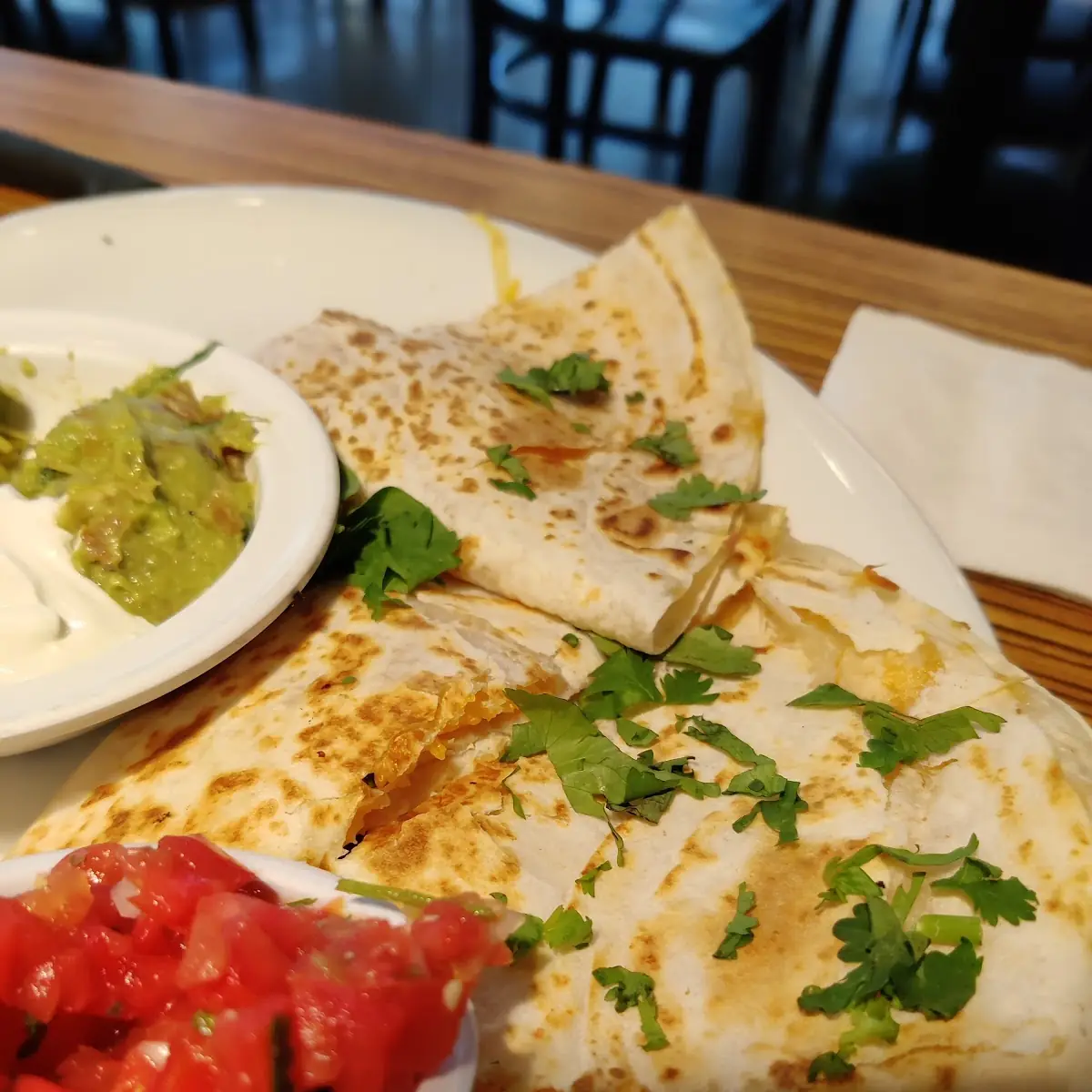 Chicken Quesadilla