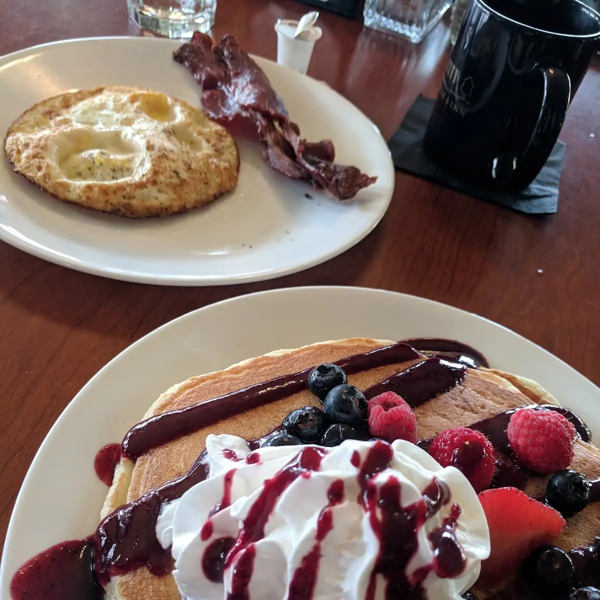 Blueberry Pancakes