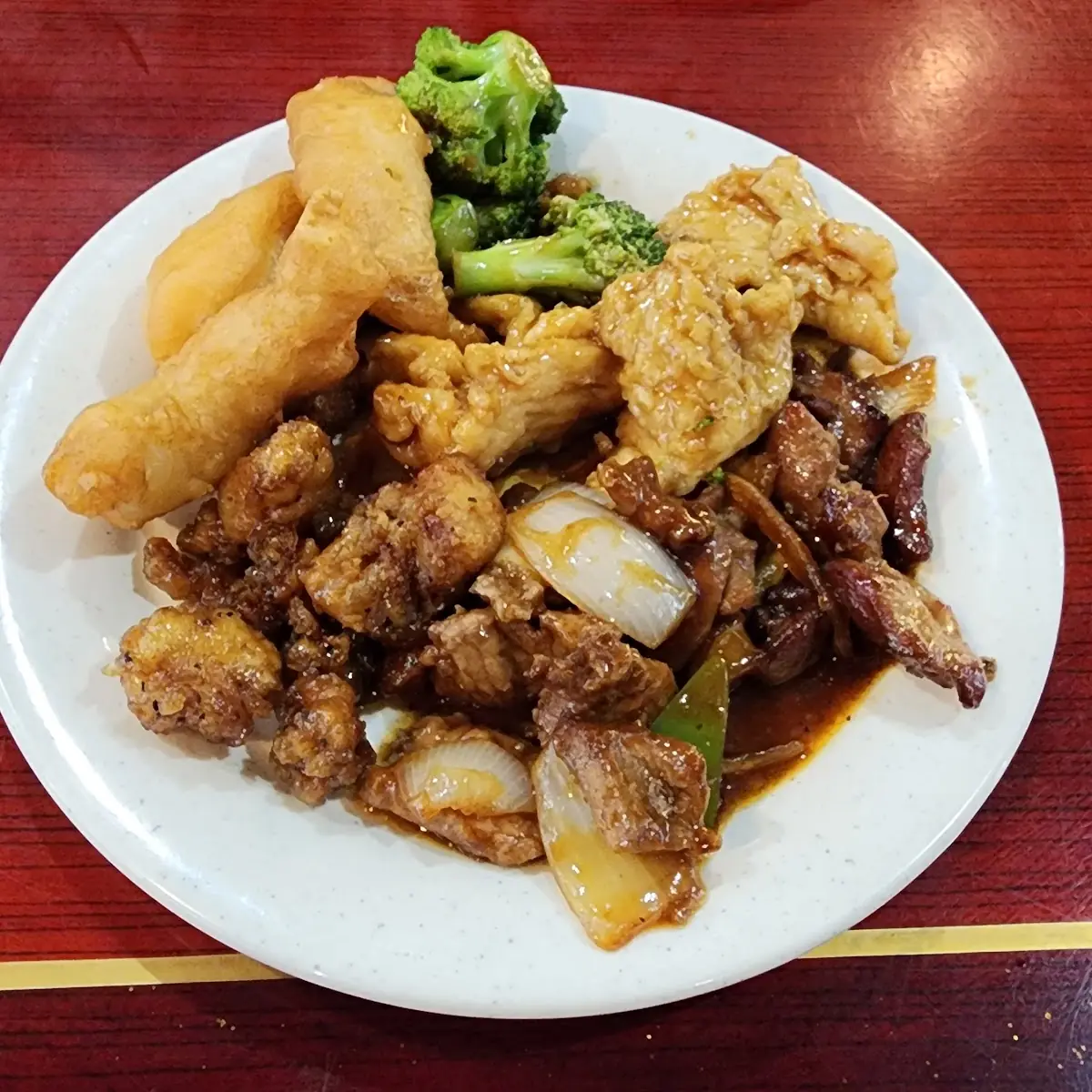 Buffet Plate 2