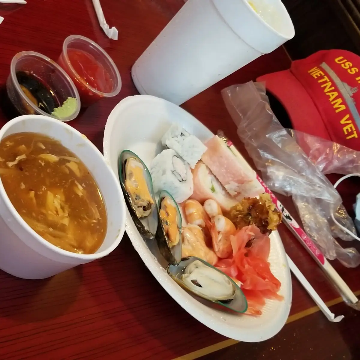 Hot and Sour Soup