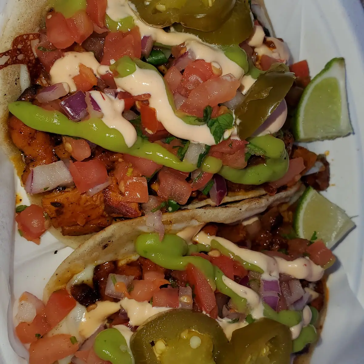 Diablo Al Pastor Taco