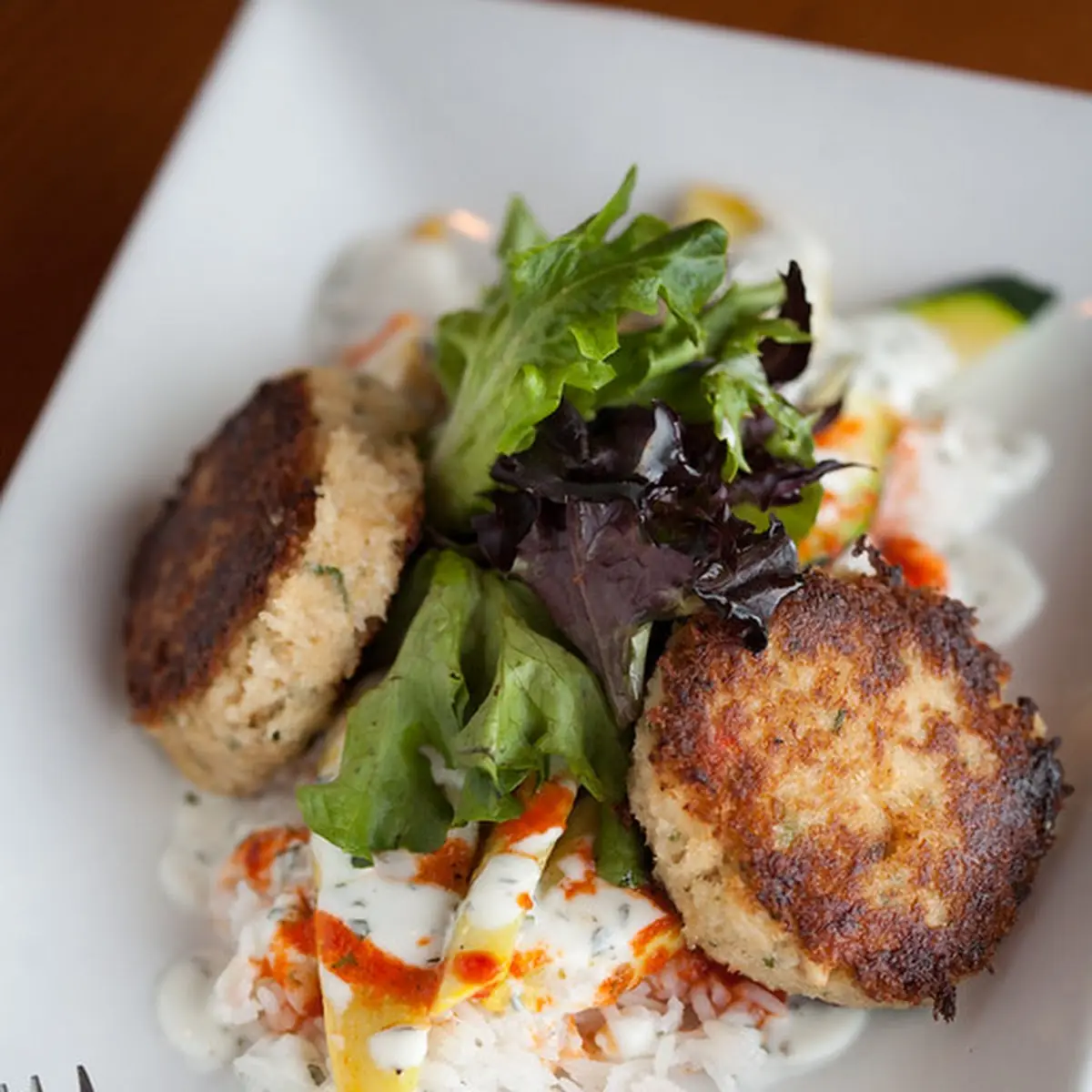 Dungeness Crab Cakes