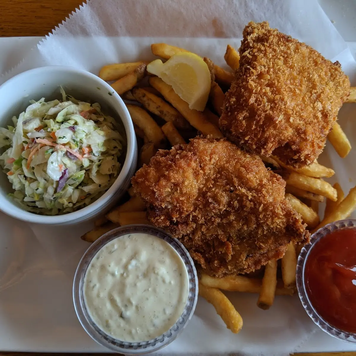 Fish and Chips