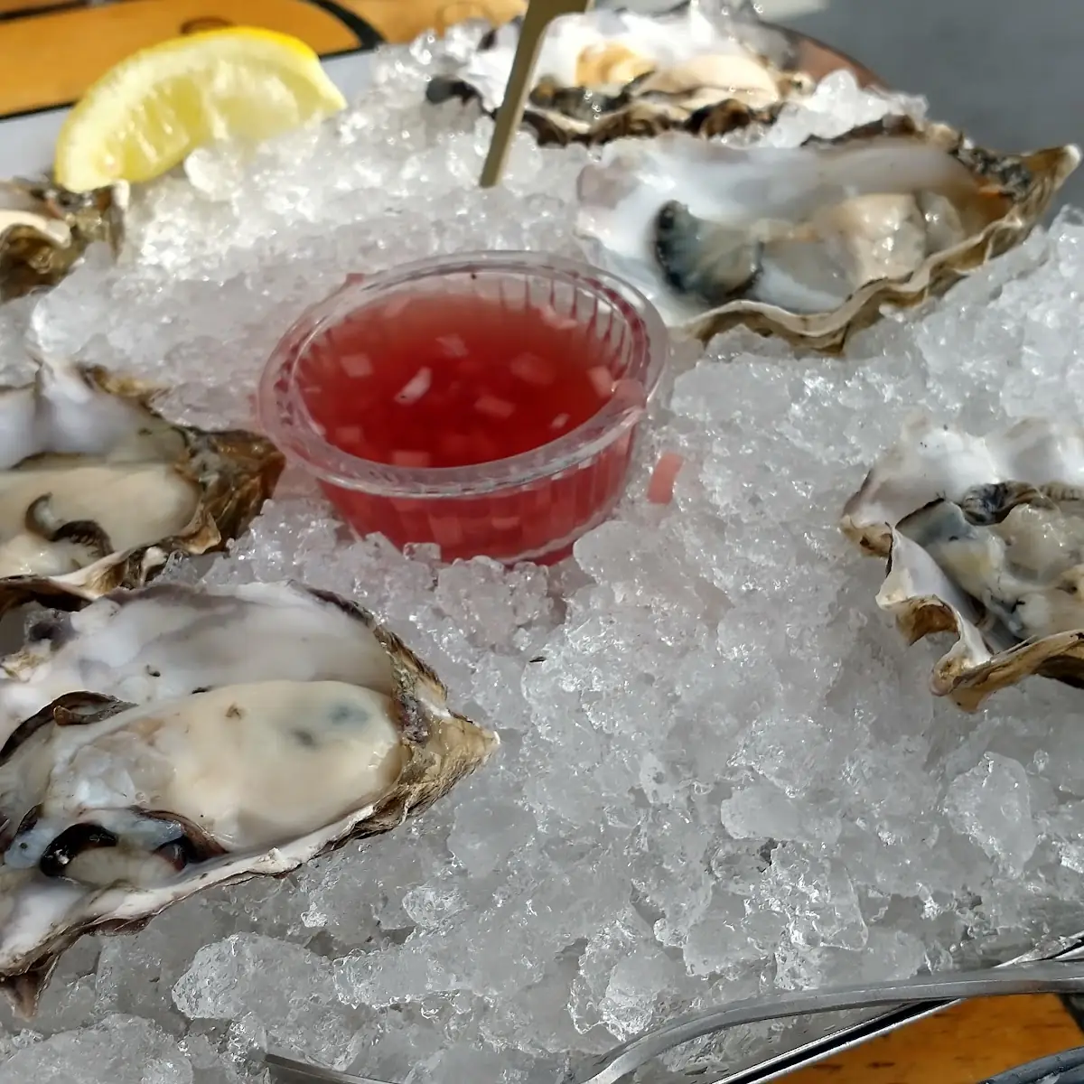 Oysters on the Half Shell