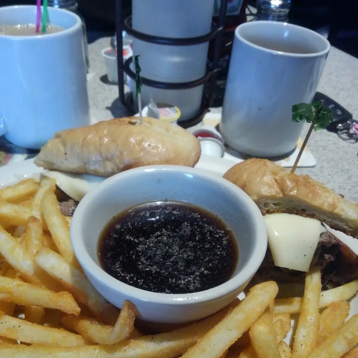 French Dip Sandwich