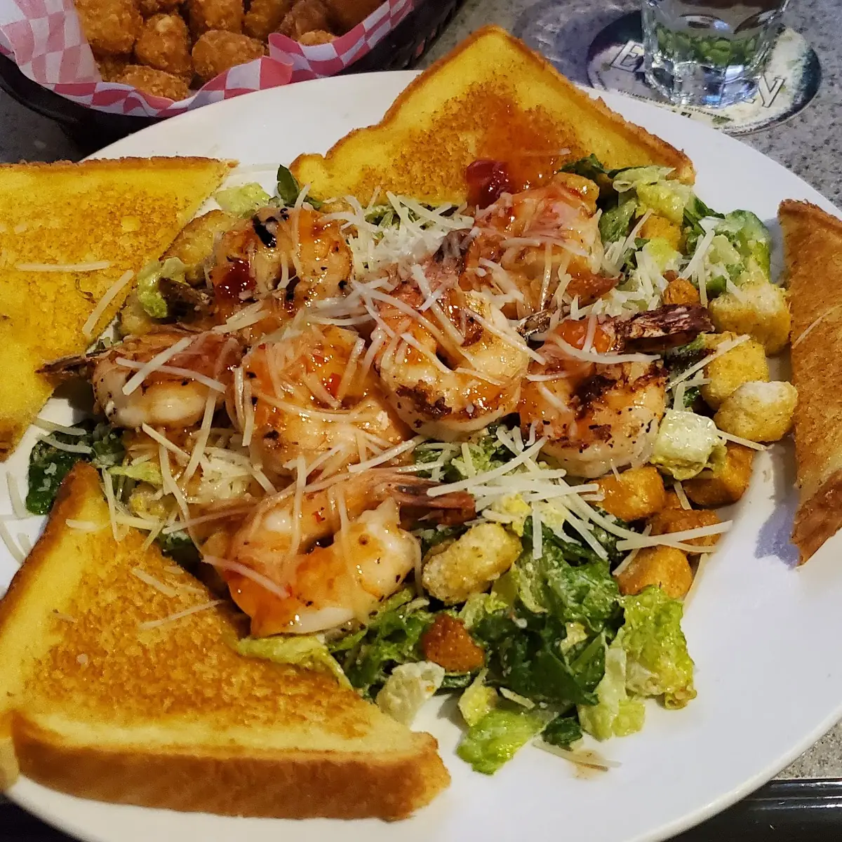 Shrimp Caesar Salad