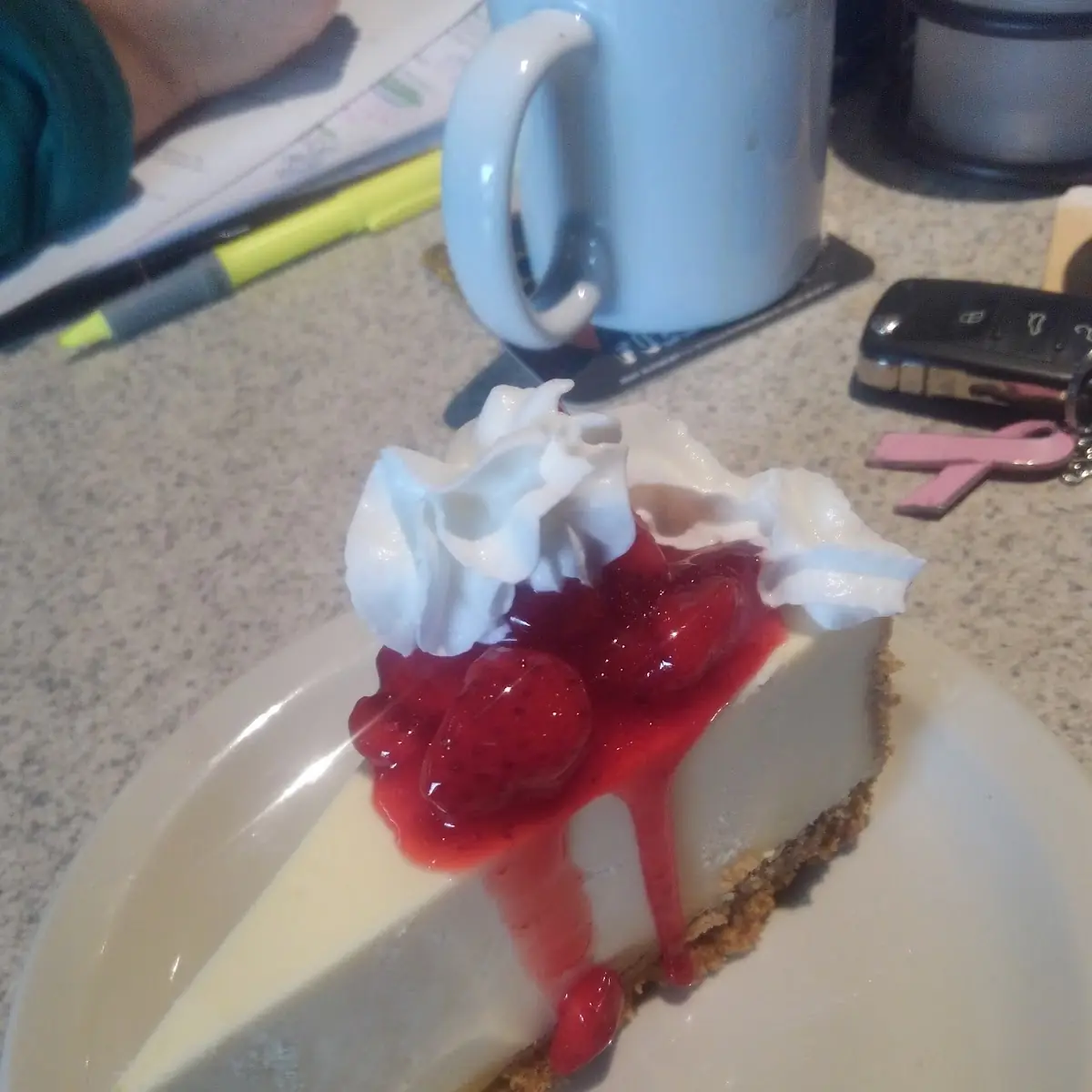 Strawberry Cheesecake