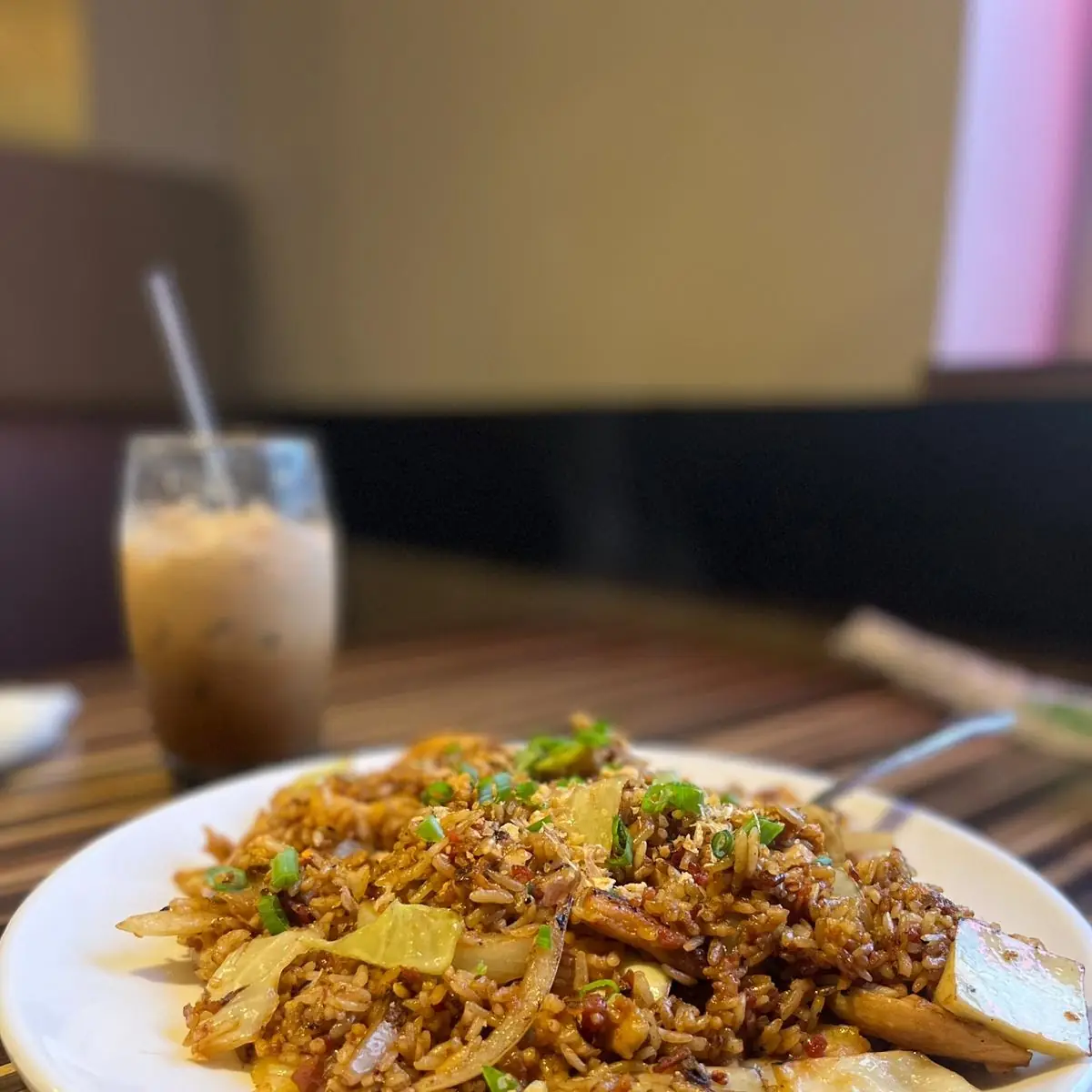 Bacon Fried Rice