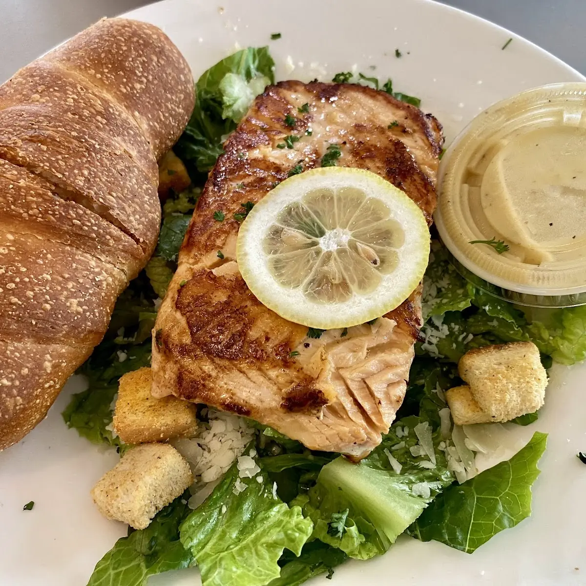 Grilled Salmon