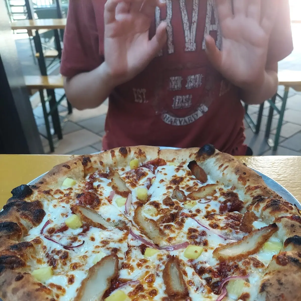 Pizza Oven