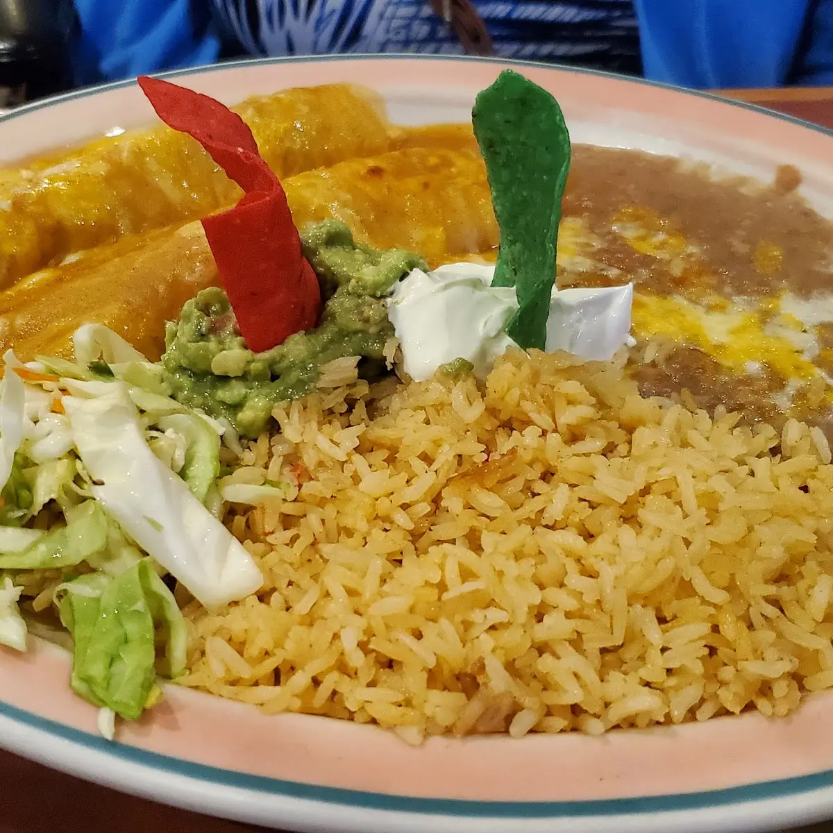 Chicken Enchiladas