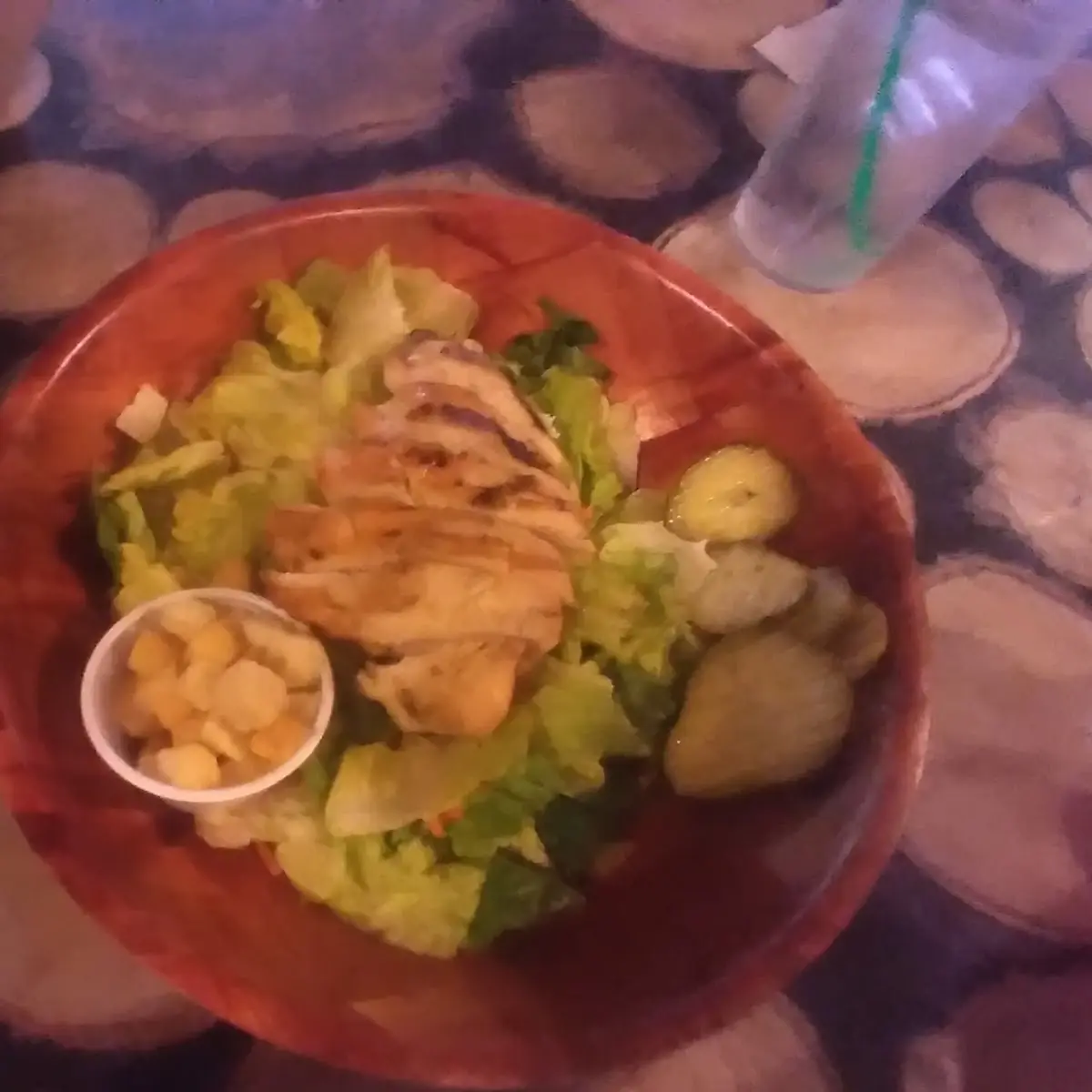 Grilled Chicken Salad