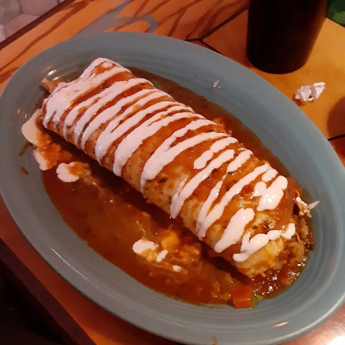 Wet Burrito