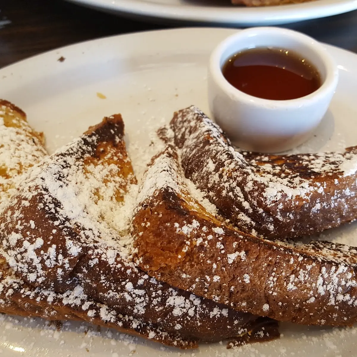 French Toast Plate