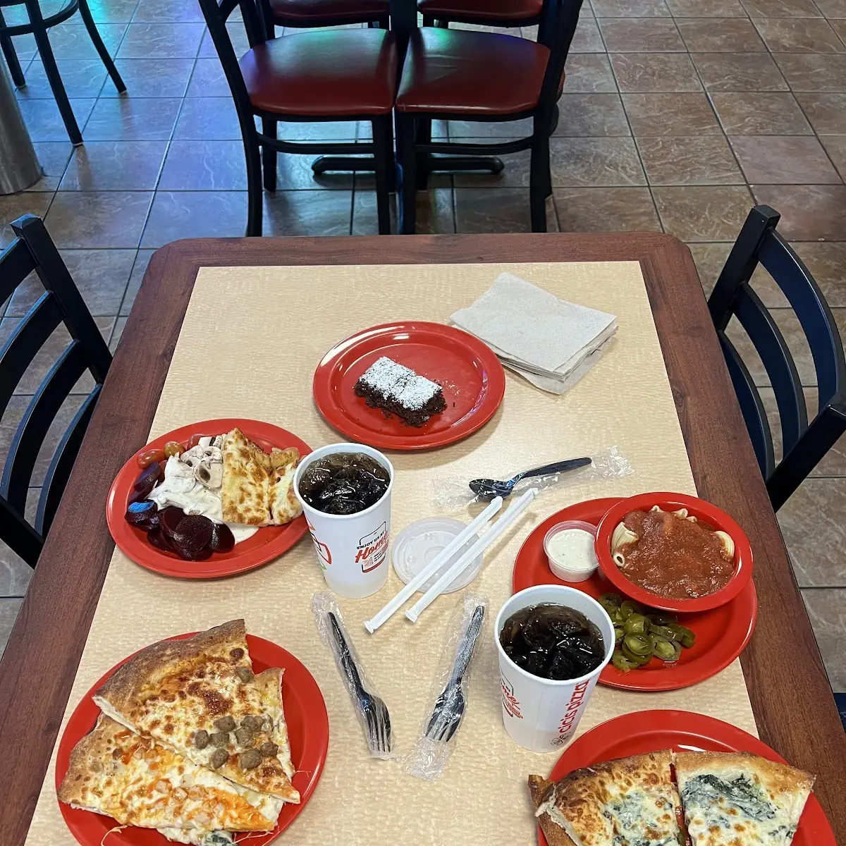 Pizza and Salad Buffet