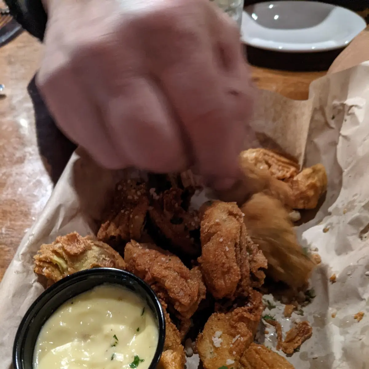 Garlic Parmesan