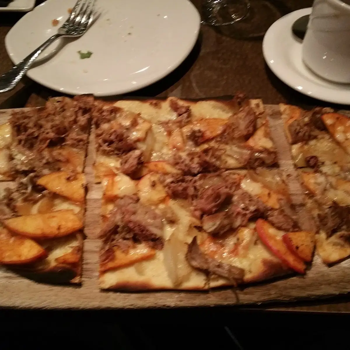 Pulled Pork Flatbread