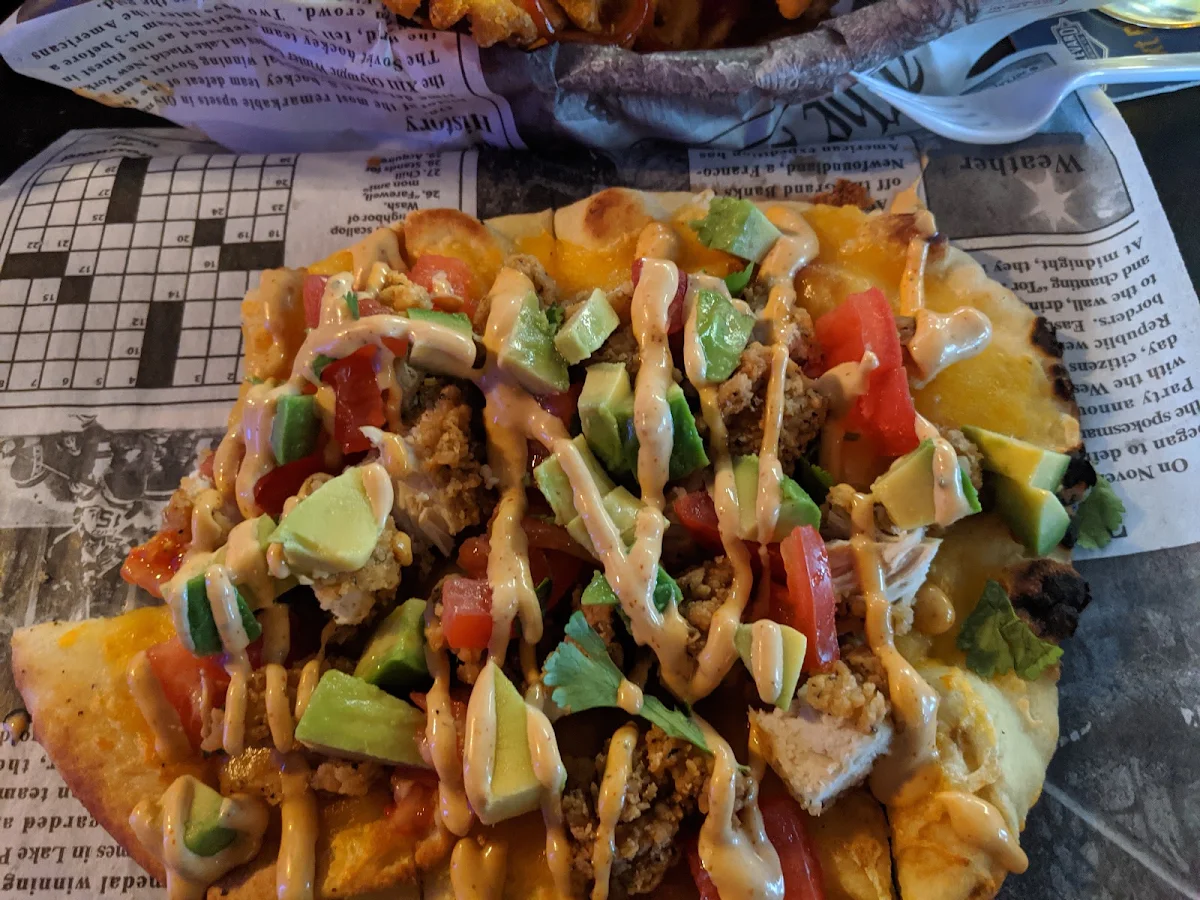 Chicken Flatbread
