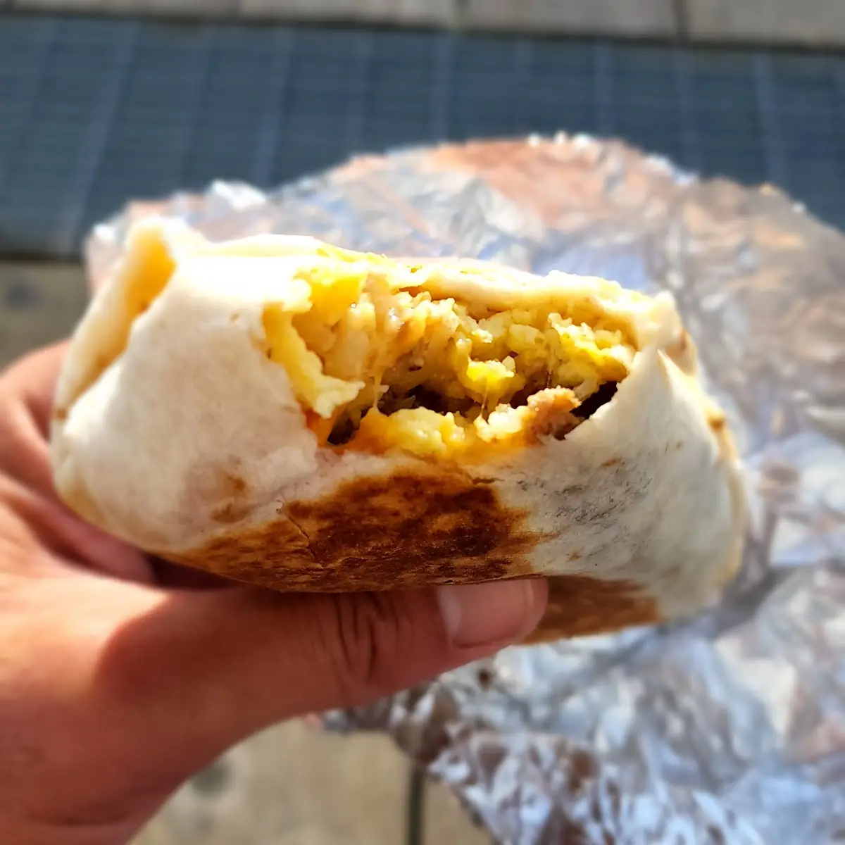 Breakfast Burrito