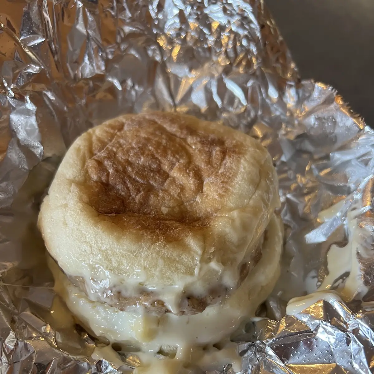 English Muffin Sandwich