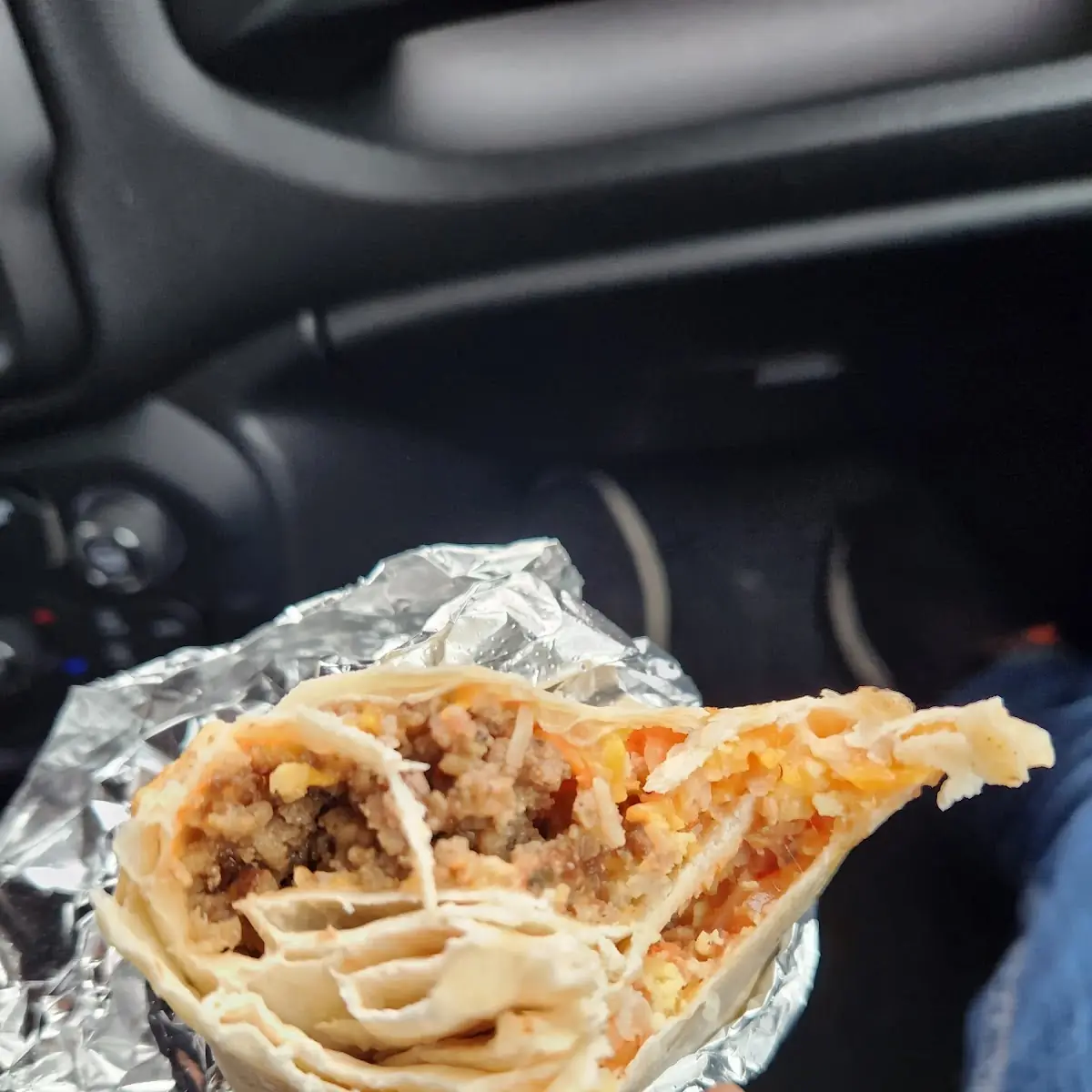 Steak Burrito
