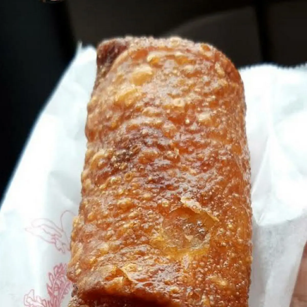 Roast Pork Egg Roll