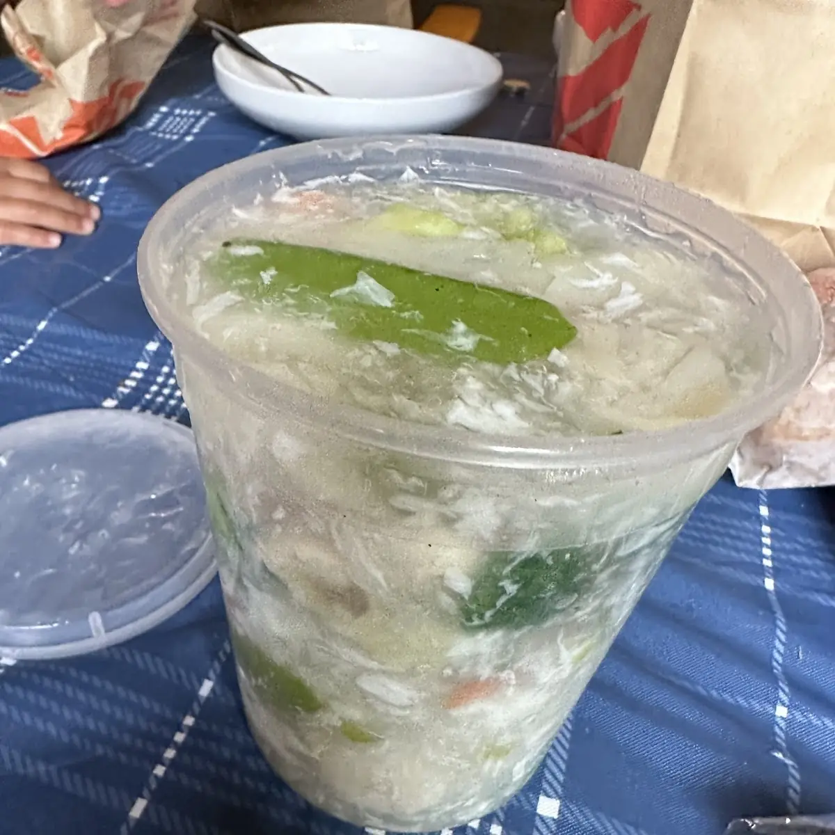 Seafood Soup