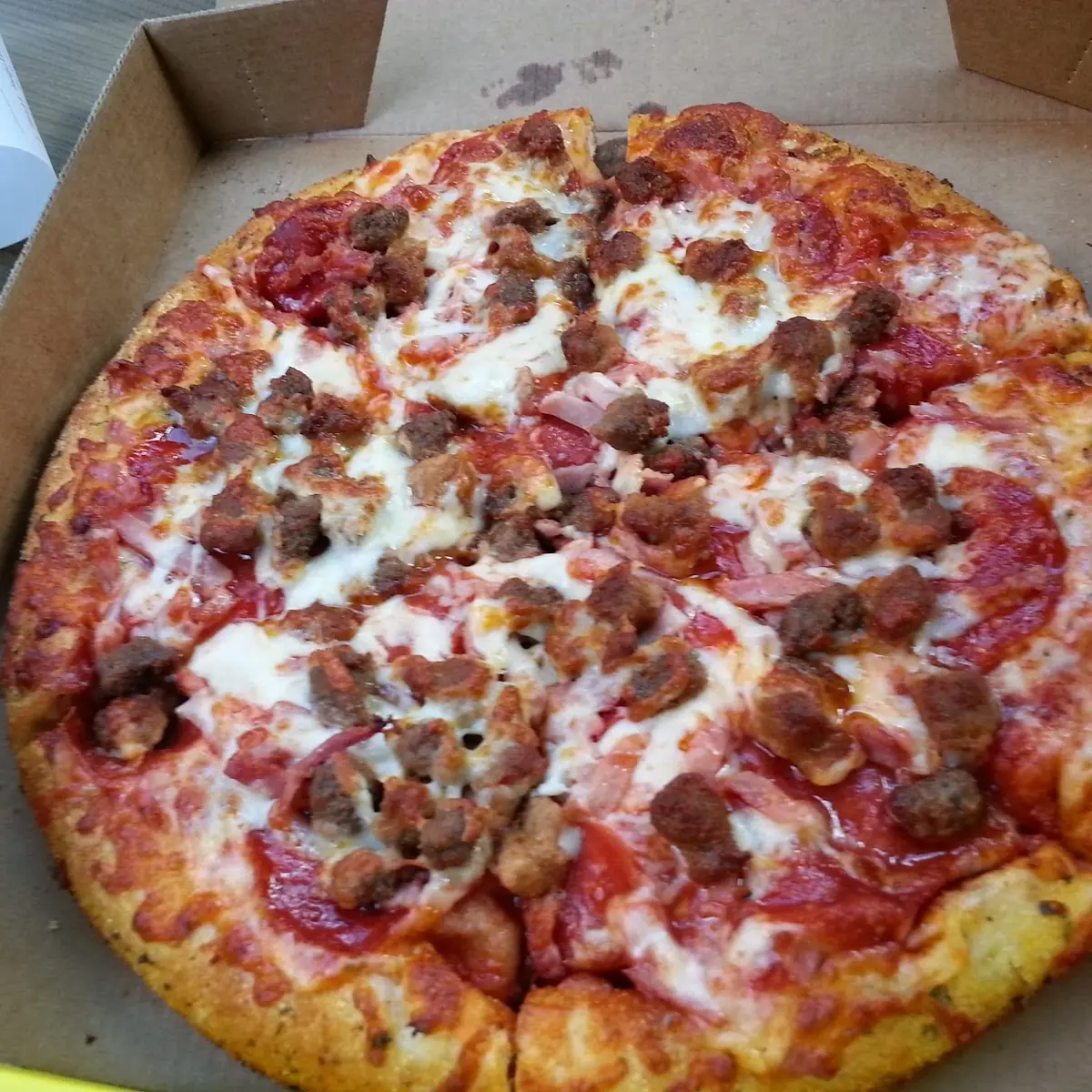 Meat Pizza