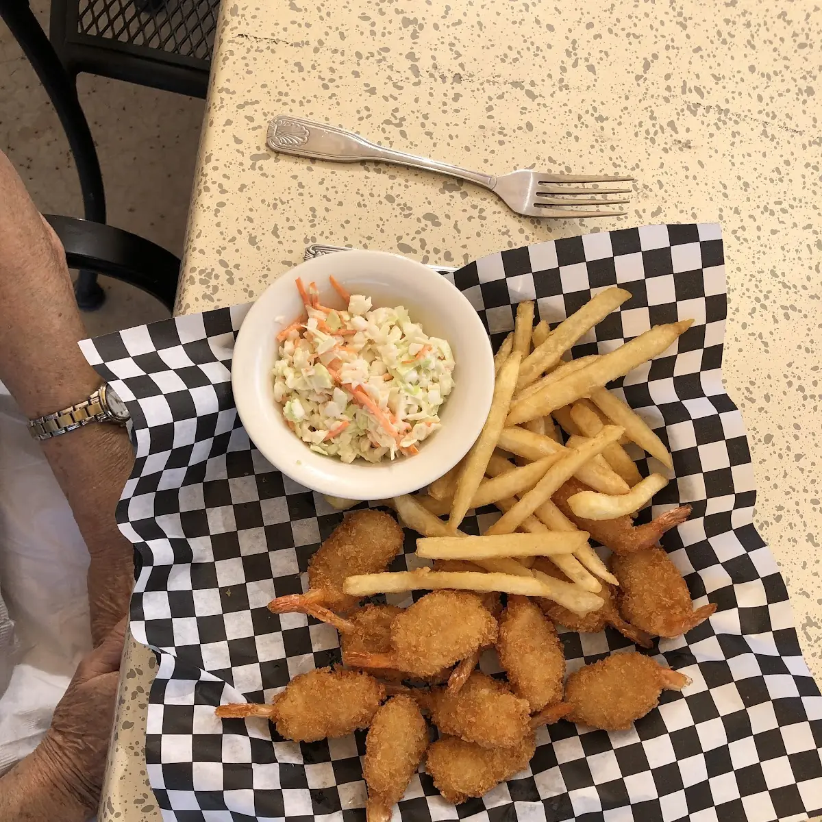 Basket Tater Tots