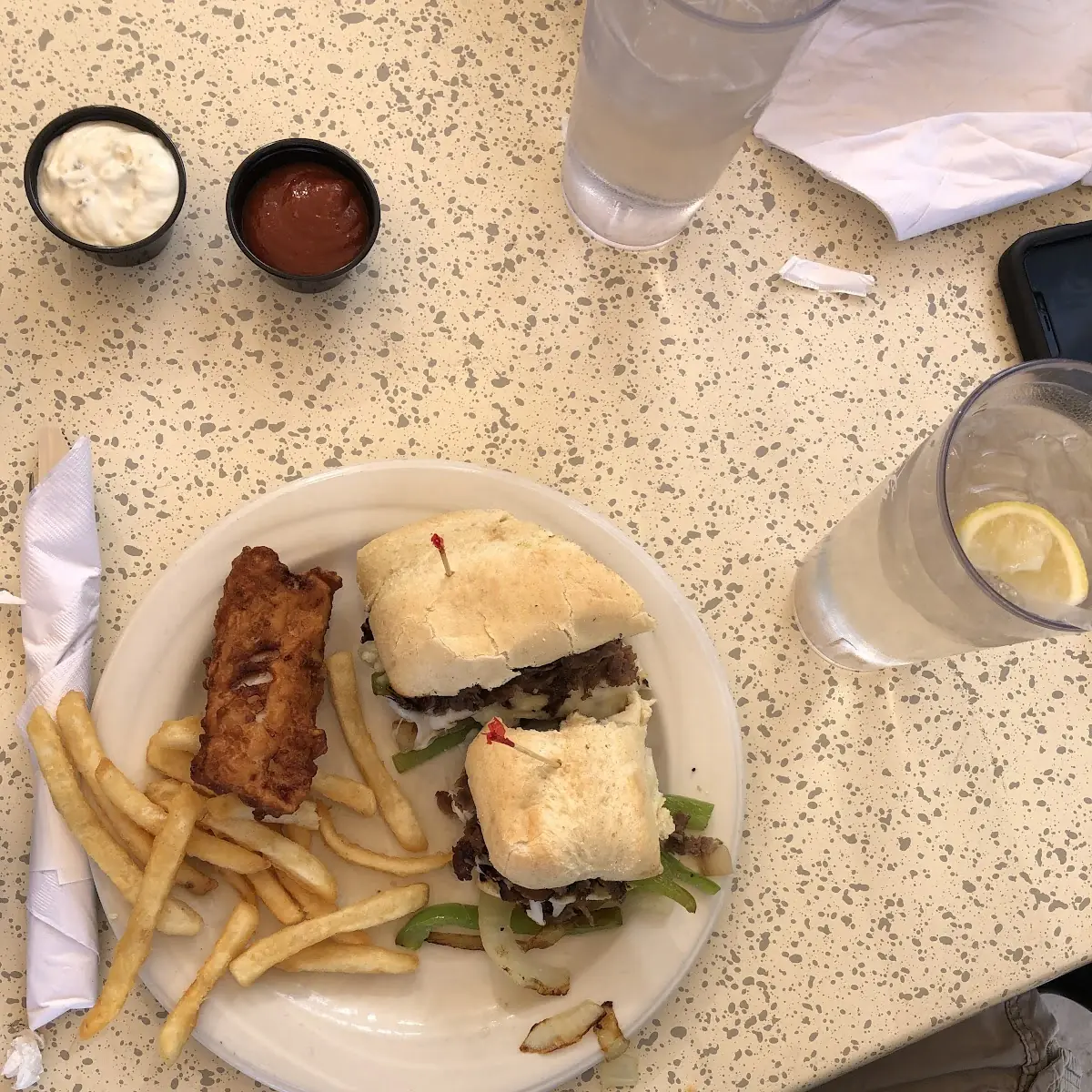 Philly Cheese Steak