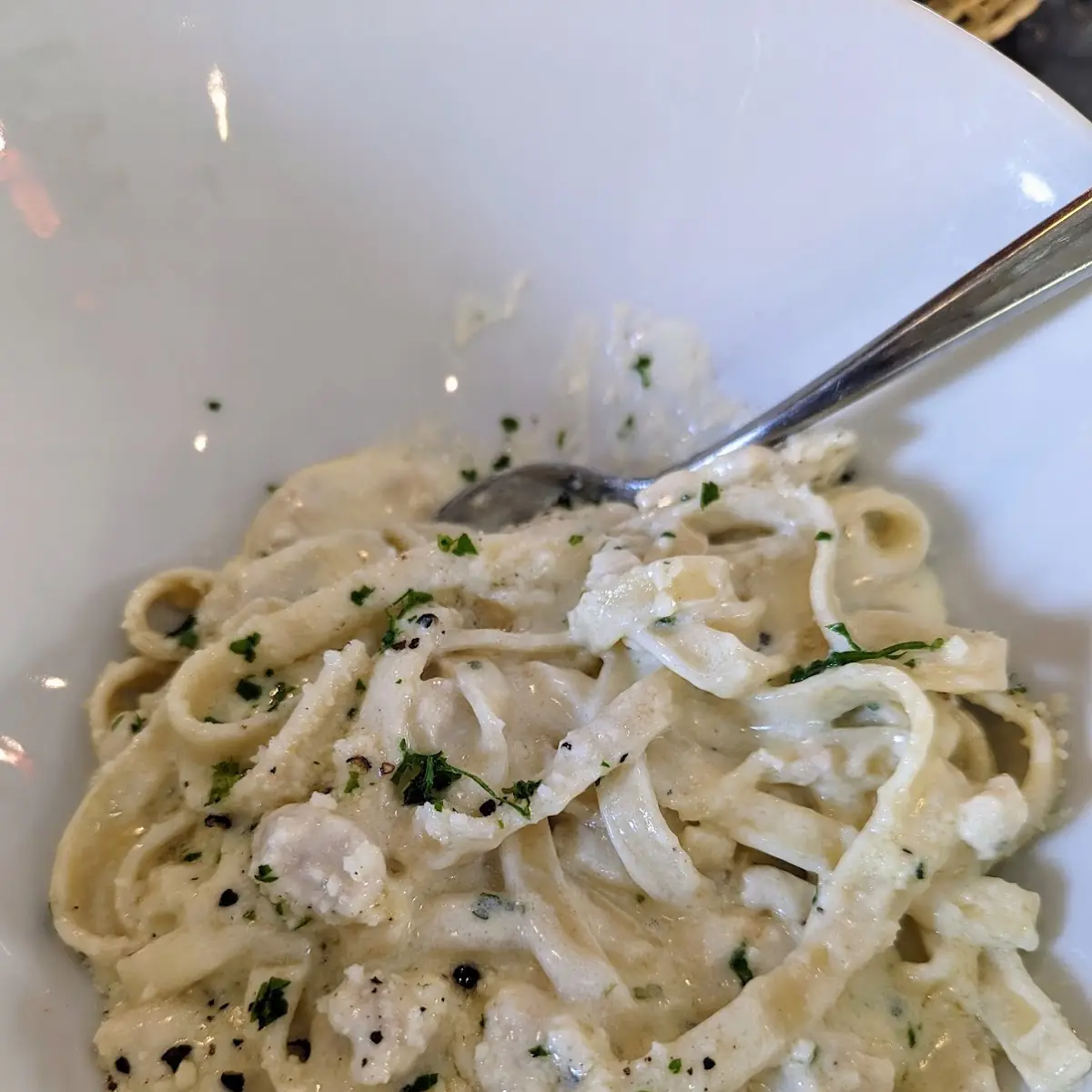 Chicken Alfredo
