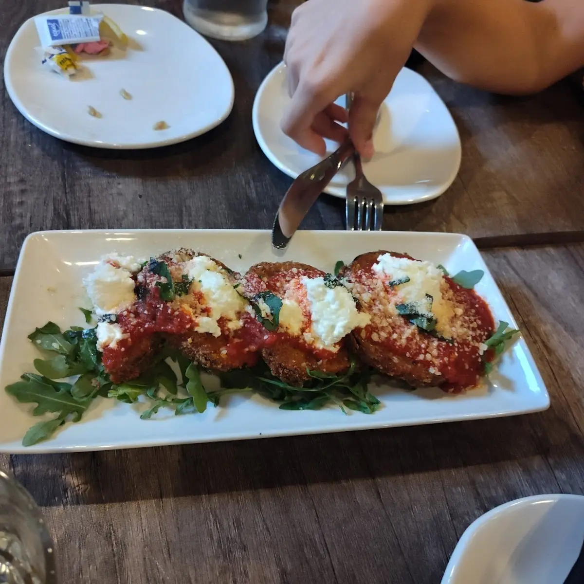 Eggplant Parmigiana
