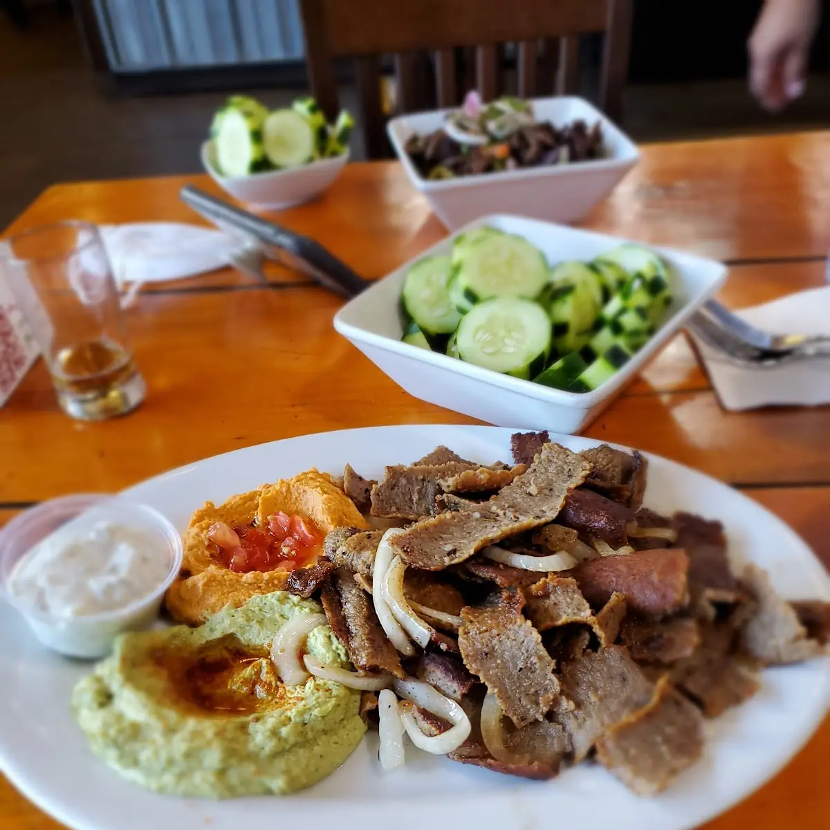 Deconstructed Gyro Platter