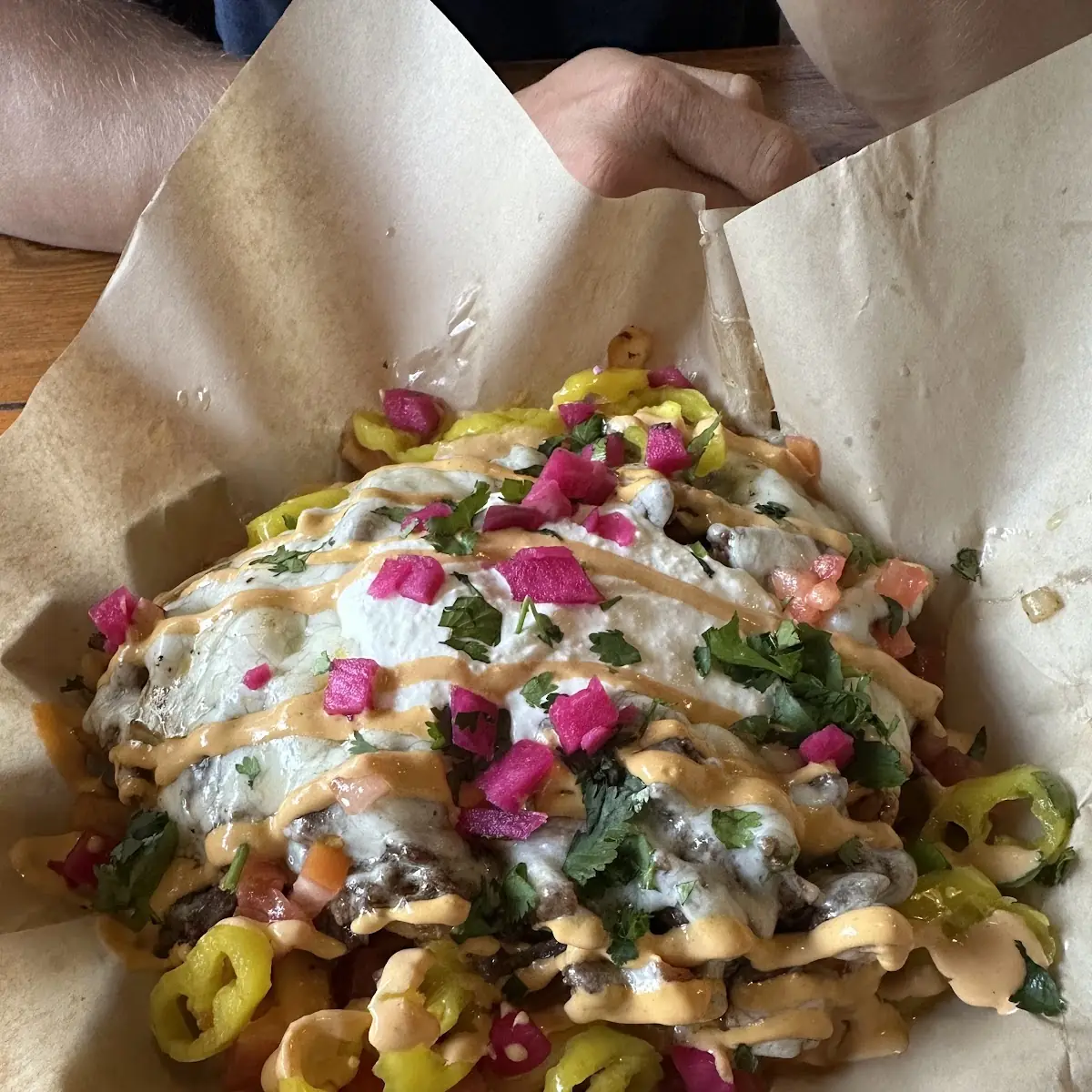 Loaded Fries
