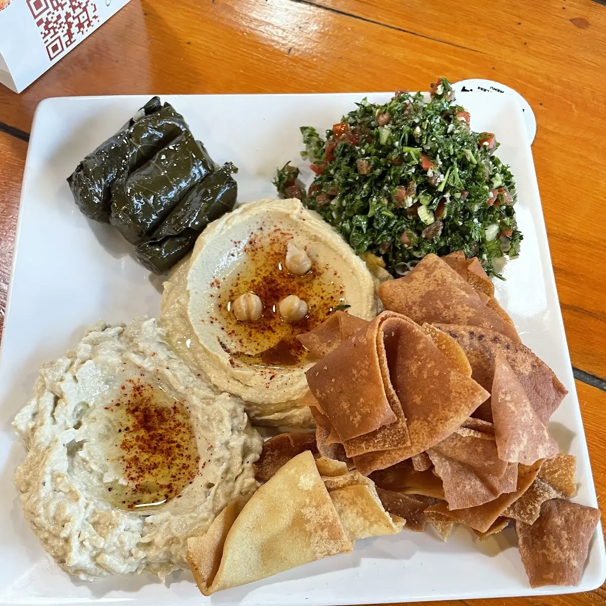 Mezza Plate